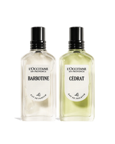 Barbotine & Cédrat Fragrance Duo