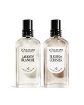 Fleurs de Cerisier + Lavande Blanche Fragrance Duo