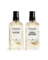 Glycine + Néroli Orchidée Fragrance Duo