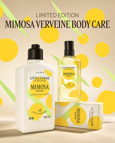 Mimosa Verveine Eau de Toilette