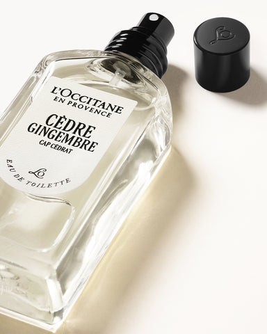 Cèdre Gingembre (Formerly Cap Cedrat)  Eau de Toilette