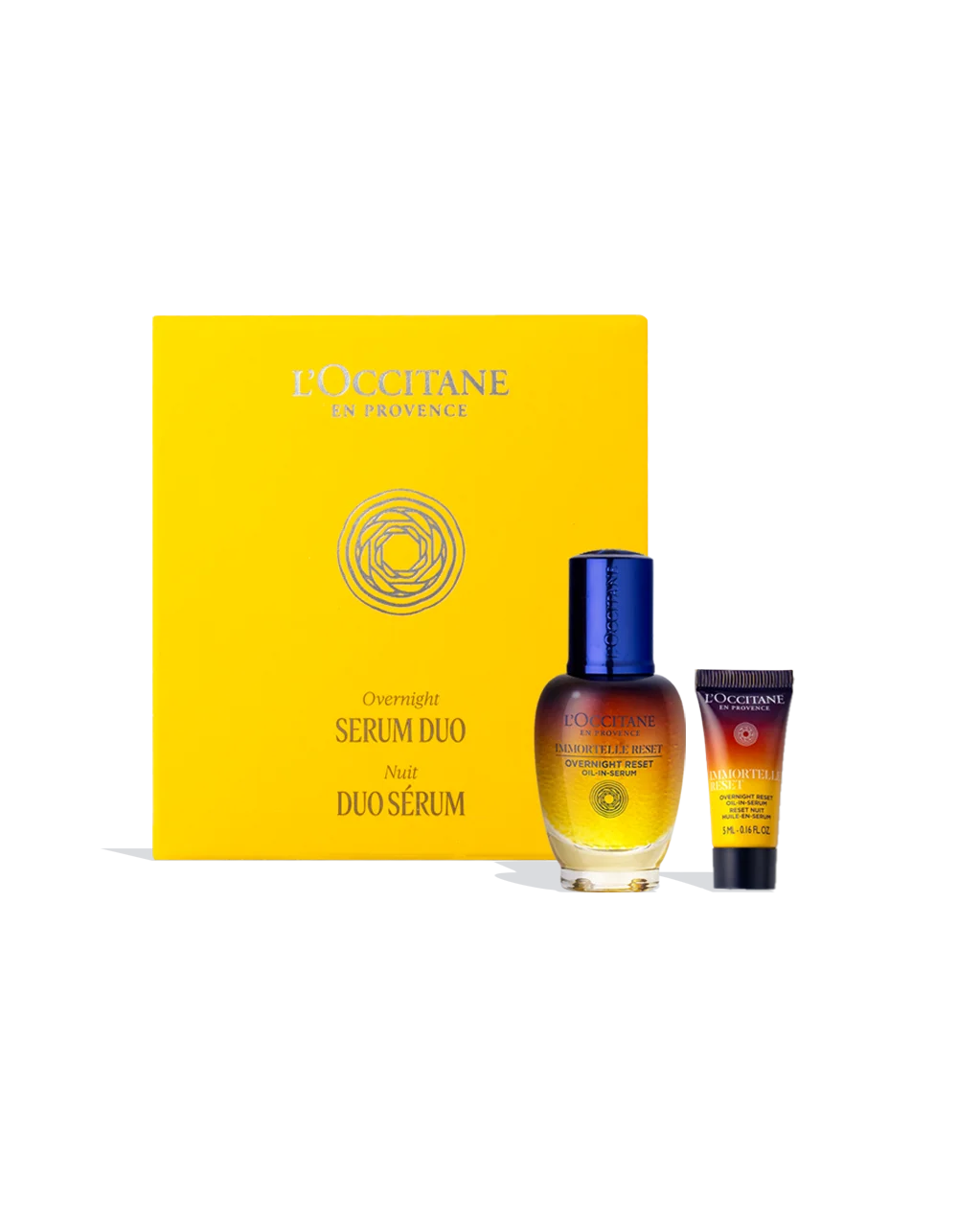 Overnight Serum Duo