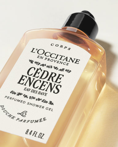 Cédre Encens (Formerly Eau des Baux) Perfumed Shower Gel