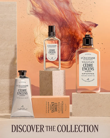 Cèdre Encens (Formerly Eau des Baux) After-Shave Balm