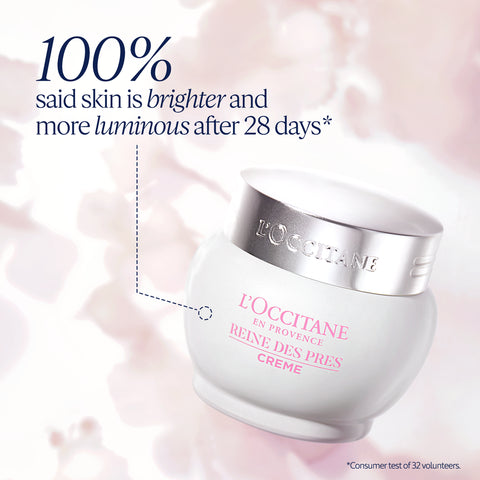 Reine Des Prés Brightening Moisturizer Cream