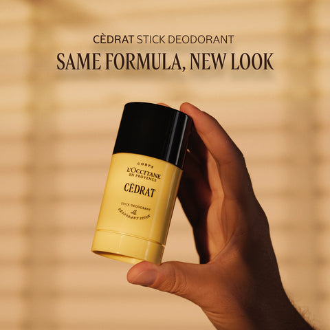 Cédrat Stick Deodorant