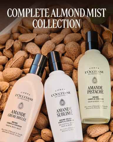 Almond Hair & Body Mist