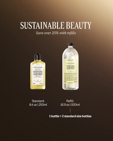 Citrus Verbena Perfumed Shower Gel