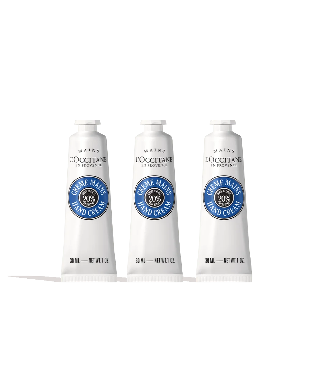 Shea Butter Hand Cream Trio