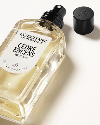 Cèdre Encens (Formerly Eau des Baux) Eau de Toilette