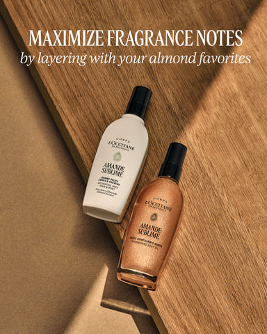 Almond Hair & Body Mist