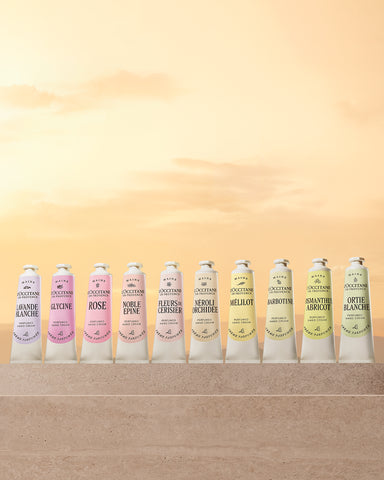 Osmanthus Abricot Perfumed Hand Cream