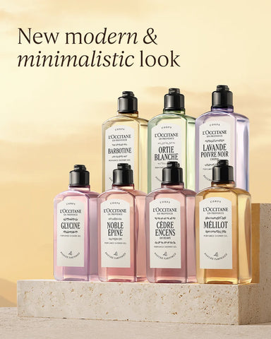 Ortie Blanche (Formerly Herbae) Perfumed Shower Gel