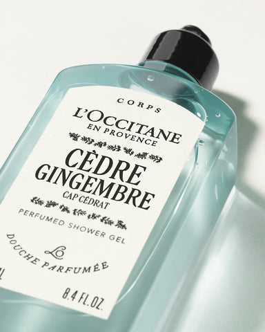Cédre Gingembre (Formerly Cap Cedrat) Perfumed Shower Gel