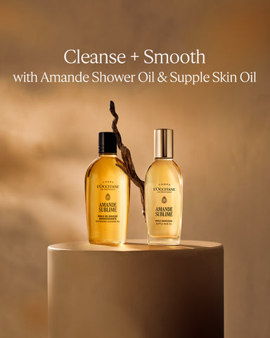 Almond Shower Oil