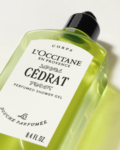 Cédrat Perfumed Shower Gel