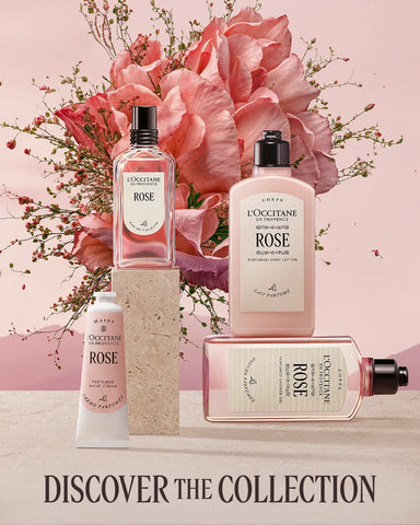 Rose Perfumed Shower Gel