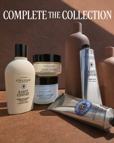 Karité Confort Ultra Rich Body Cream + Refill Duo