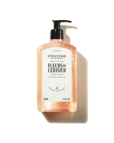 Fleurs de Cerisier (Formerly Cherry Blossom) Perfumed Shower Gel Refill