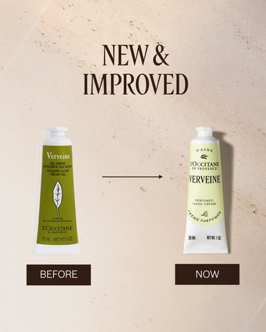 Verbena Perfumed Hand Cream
