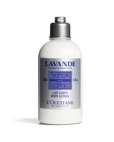 Lavande Blanche Perfumed Body Lotion