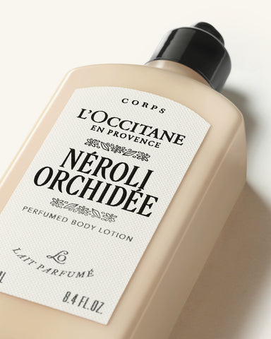 Néroli Orchidée Perfumed Body Lotion