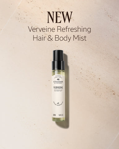 Verbena Refreshing Hair & Body Mist