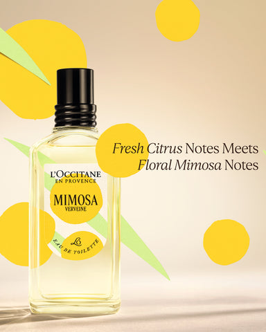 Mimosa Verveine Eau de Toilette