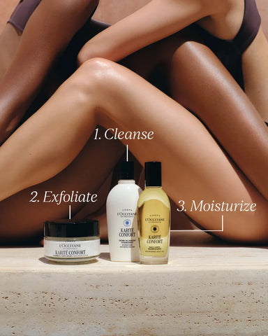Karité Confort Nourishing Body Oil