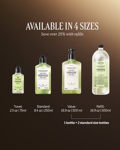 Verbena Perfumed Shower Gel