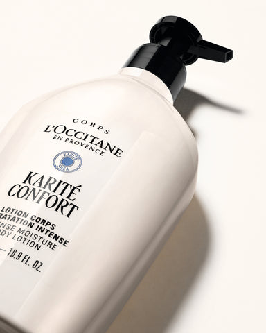 Karité Confort Intense Moisture Body Lotion