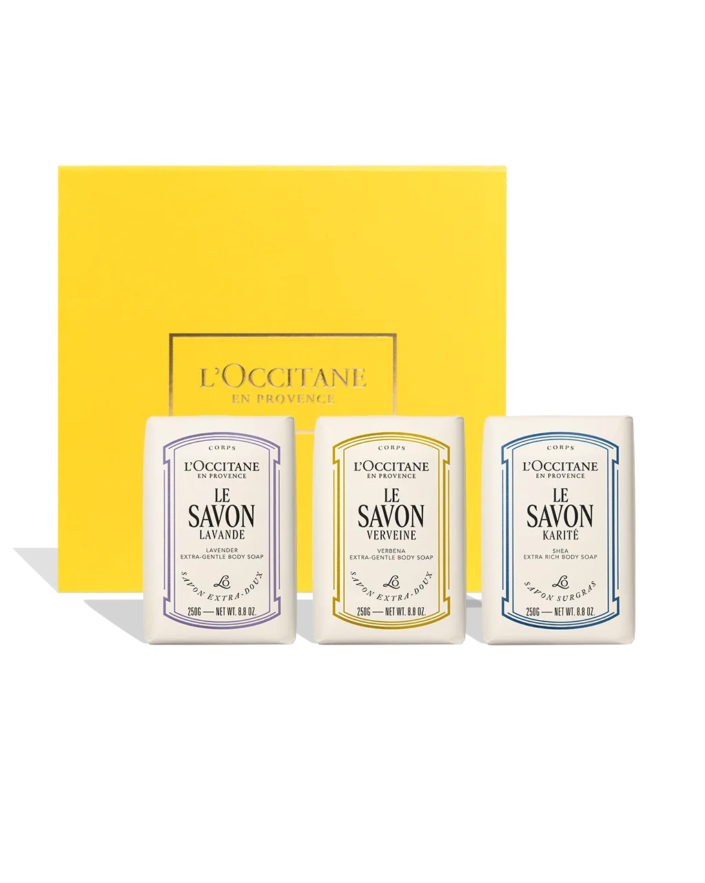 Ultimate Shea Soap Trio