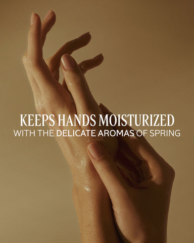 Osmanthus Abricot Perfumed Hand Cream