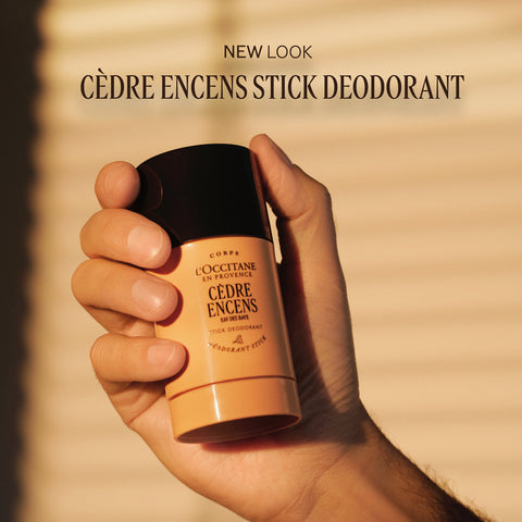 Cèdre Encens (Formerly Eau des Baux) Stick Deodorant