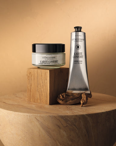 Karité Confort Foot Cream