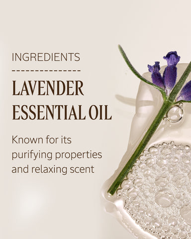 Lavender Foaming Bath Refill