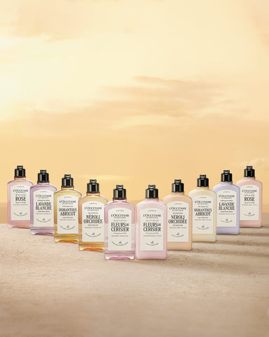 Osmanthus Abricot Perfumed Body Lotion