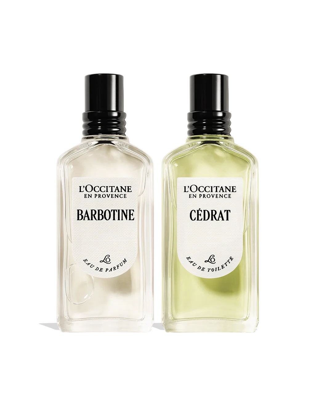 Barbotine & Cédrat Fragrance Duo