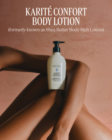 Karité Confort Intense Moisture Body Lotion
