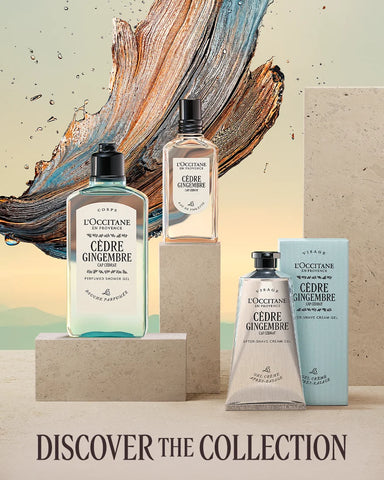 Cèdre Gingembre (Formerly Cap Cedrat) After-Shave Cream Gel