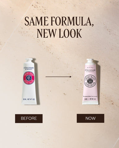 Shea Butter Rose Scented  Hand Cream