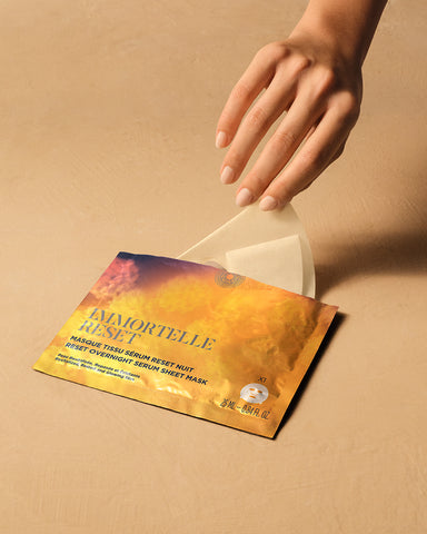 Immortelle Overnight Reset Serum Mask