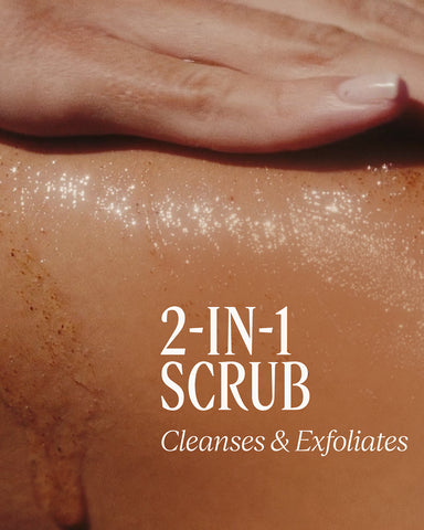 Almond Exfoliating Shower Scrub