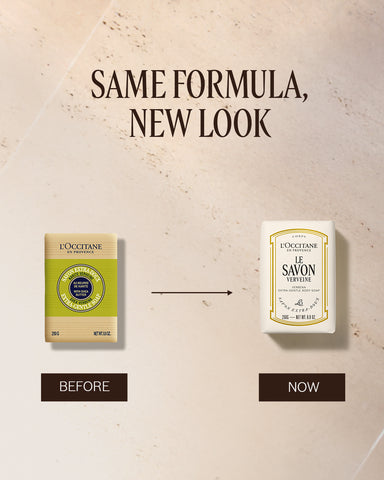 Le Savon Verbena Extra-Gentle Body Soap