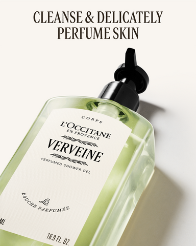 Verbena Perfumed Shower Gel