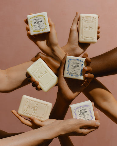 Le Savon Shea Lavender Extra-Gentle Body Soap