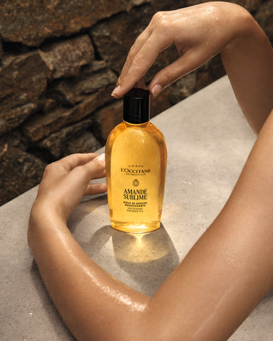 Almond Shower Oil