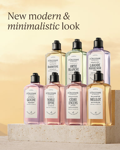 Glycine Perfumed Shower Gel