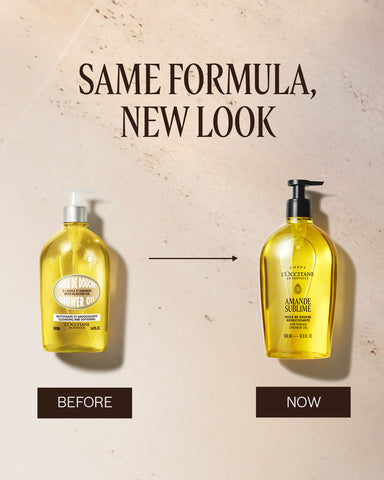 Almond Shower Oil