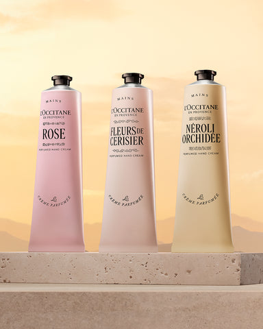 Néroli Orchidée Perfumed Hand Cream